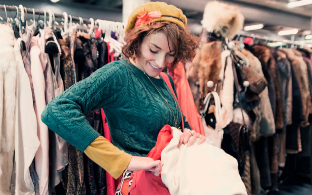 Do you enjoy buying clothes from thrift stores?