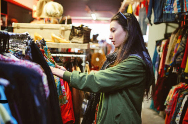 Why shopping for second hand clothing is the new way of helping our environment!